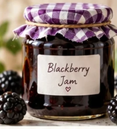 Blackberry jam
