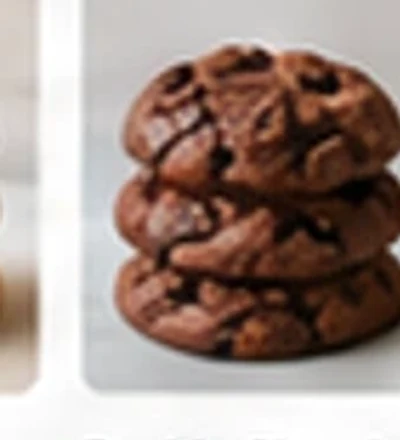 Double chocolate