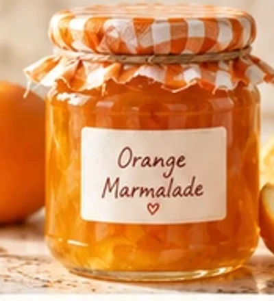 Orange marmalade