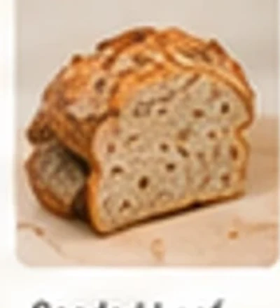 Seeded loaf