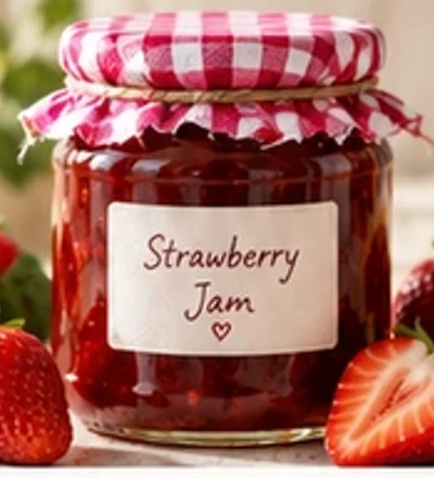 Strawberry jam