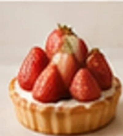 Strawberry tart
